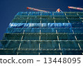 Construction Site in Tokyo 13448095