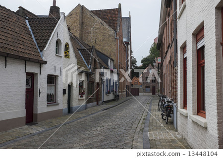 Early Monring in Bruges 13448104