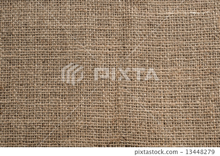 Burlap texture background Burlap texture background 13448279