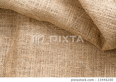 Burlap texture background Burlap texture background 13448280