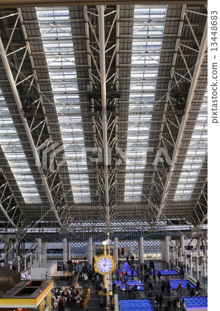 Osaka Station Space-time space 13448683