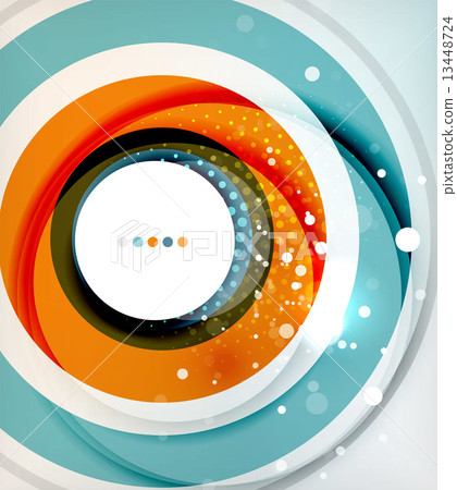 Color circles composition Color circles composition 13448724