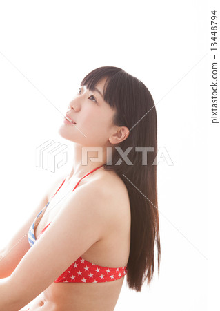 比基尼 人 人物 13448794