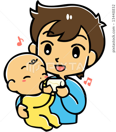 Baby drinking milk 13448832