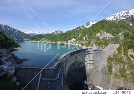 Kurobe Dam Kurobe Dam 13449046