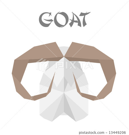 goat origami goat origami 13449206
