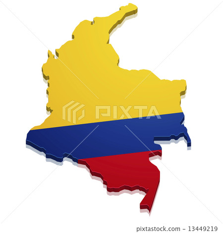 Map Colombia Map Colombia 13449219