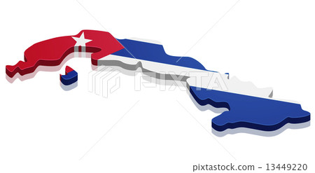 Map Cuba Map Cuba 13449220