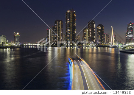Night view 13449538