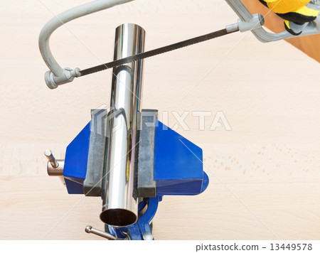 hacksaw saws chrome plated plumbing drain pipe hacksaw saws chrome plated plumbing drain pipe 13449578
