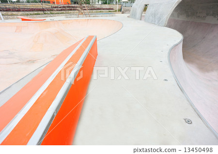 modern skatepark  13450498