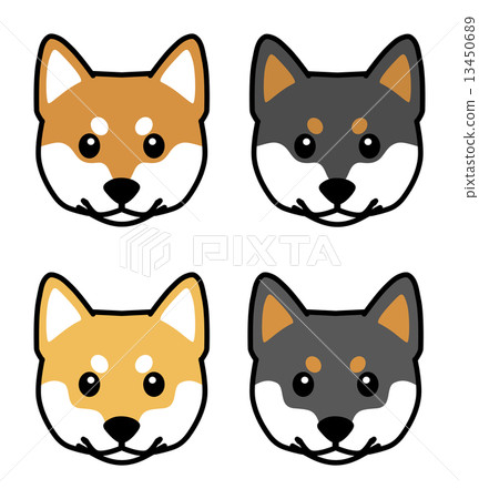 Shiba Inu's illustration 13450689