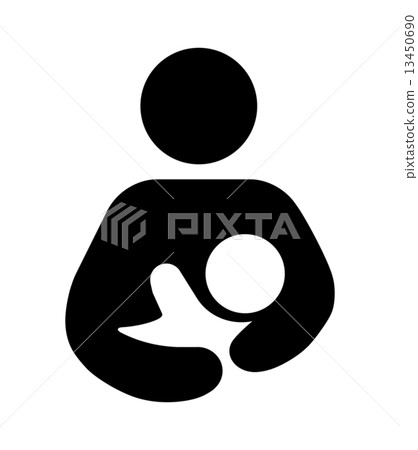 Mark of breastfeeding 13450690