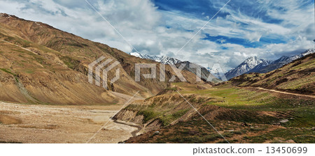 Himalayan landscape 13450699