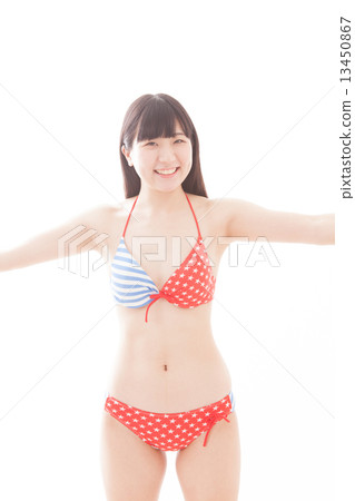 bikini, bikinis, person 13450867