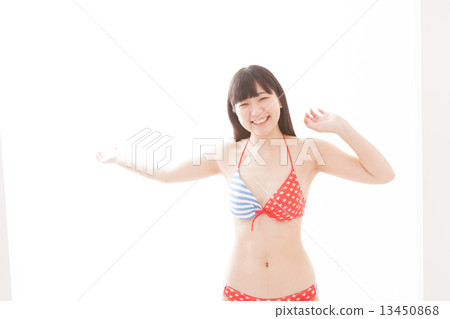 bikini, bikinis, person 13450868