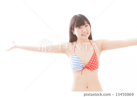 bikini, bikinis, person 13450869