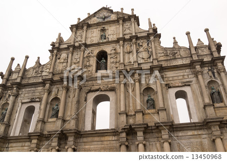 St. Paul's Ruins 13450968