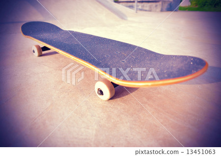 skateboard at skatepark skateboard at skatepark 13451063