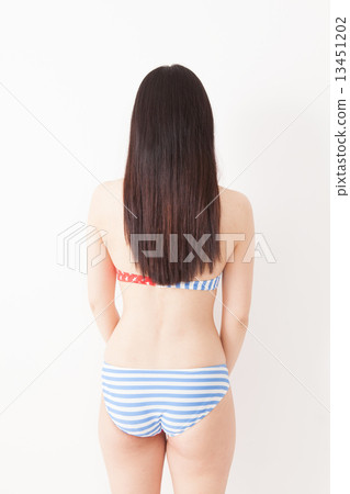 比基尼 返回 後背 13451202