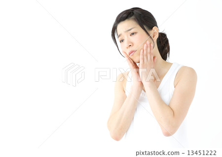 Skin care / middle-aged women 13451222