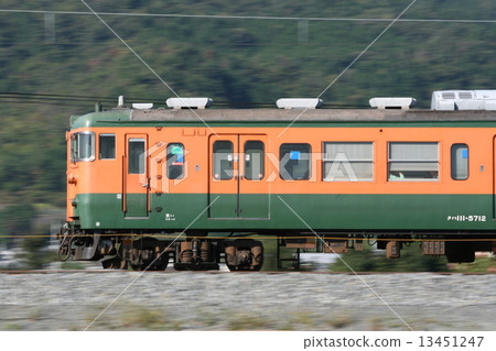 San-in Main Line 113後續射擊 13451247