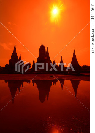 THAILAND AYUTTHAYA 13451567