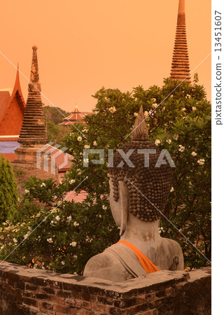 THAILAND AYUTTHAYA 13451607