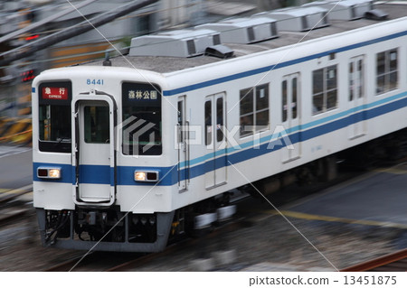 [TJ] Tobu Tojo Line 8000 Series Train (Express: Ikebukuro⇔Ogawamachi) 13451875