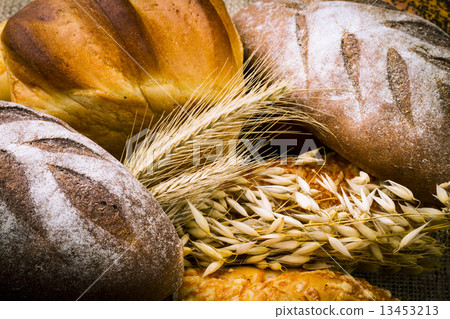 fresh white bread fresh white bread 13453213