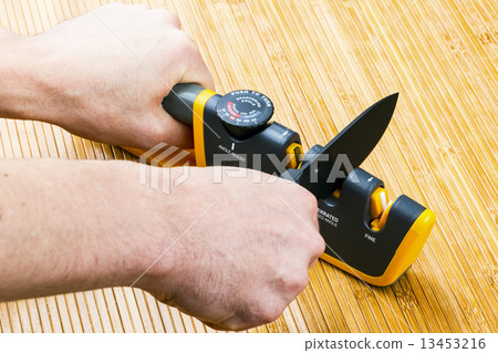 adjustable manual knife sharpener 13453216