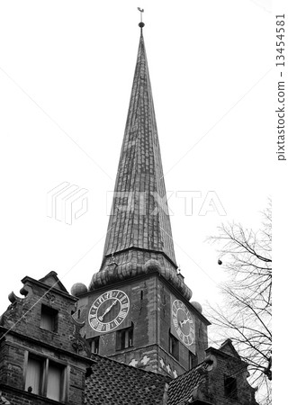 lubeck church copper roof 13454581