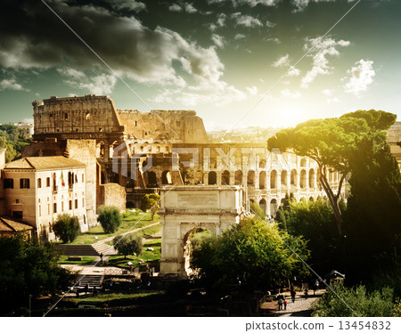 Colosseum in Rome, Italy Colosseum in Rome, Italy 13454832