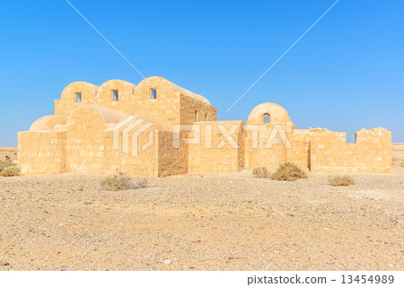 World Heritage Site Amura Castle (Jordan, Zarqa) 13454989