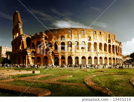 Colosseum in Rome, Italy Colosseum in Rome, Italy 13455214