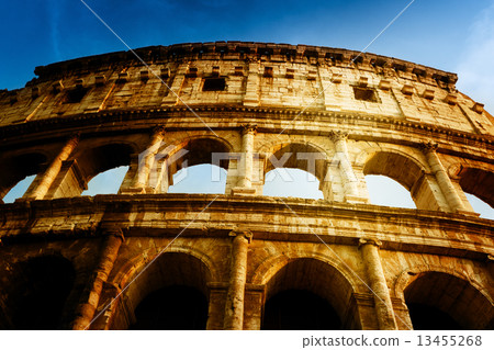 Colosseum in Rome, Italy Colosseum in Rome, Italy 13455268