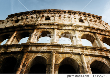 Colosseum in Rome, Italy 13455269