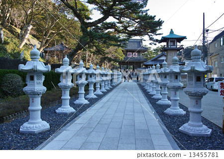 千葉縣出生寺入口 13455781