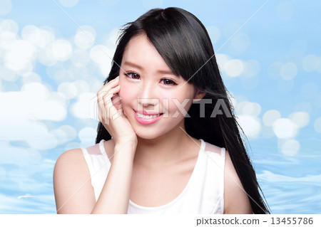 Beauty Skin care concept 13455786