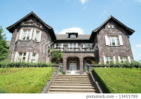 Western-style building in old Furukawa garden Western-style building in old Furukawa garden 13455799