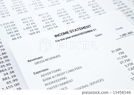 Small business income statement 13456546