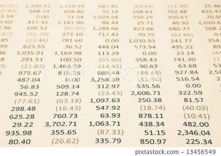 Merchandising Business income and expense report in sepia tone Merchandising Business income and expense report in sepia tone 13456549