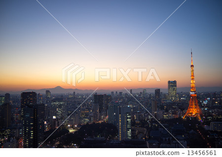 東京夜景1 13456561