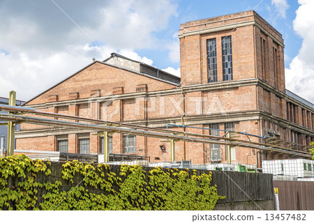 old refinery of the 19th century 13457482