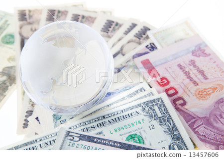 Glass Earth and Money 13457606