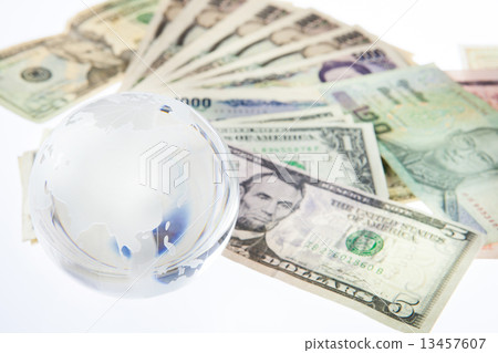 Glass Earth and Money 13457607