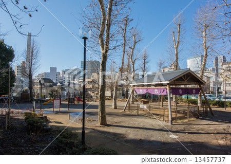 Hikawa Forest Park in Shibuya Ward, Tokyo 13457737