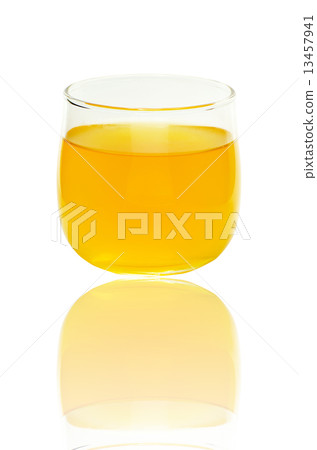 Fresh orange juice isolated on white background with clipping path. 13457941