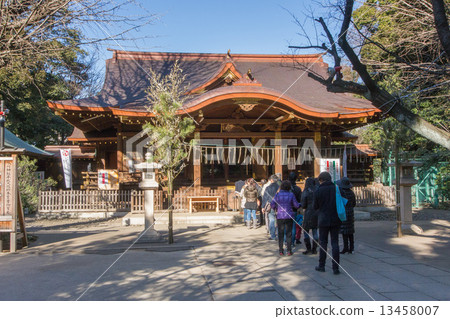 Shibuya Hikawa Shrine in Shibuya Ward, Tokyo Shibuya Hikawa Shrine in Shibuya Ward, Tokyo 13458007