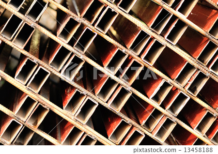 section bar in warehouse section bar in warehouse 13458188